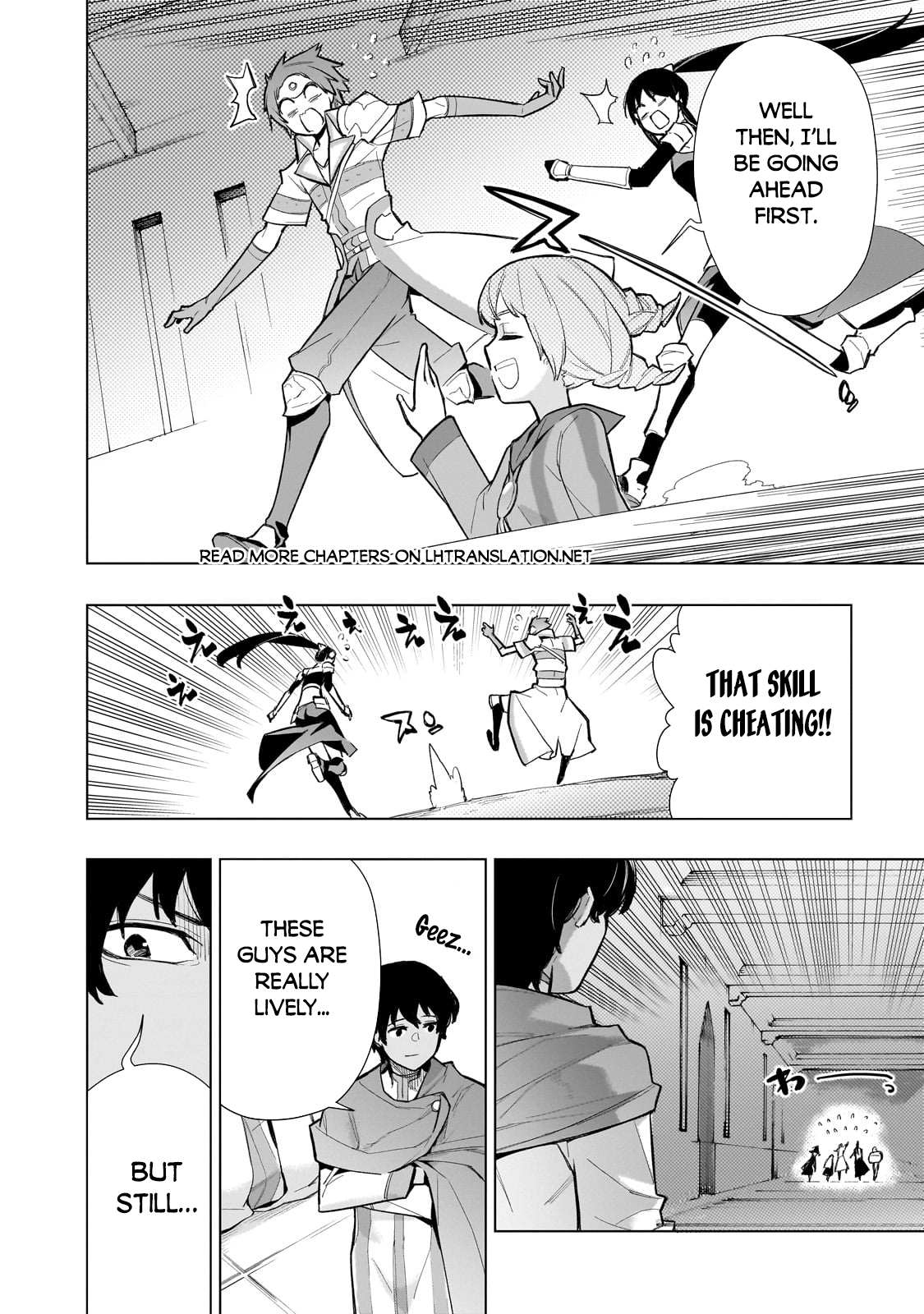 Read Black Summoner Manga Online