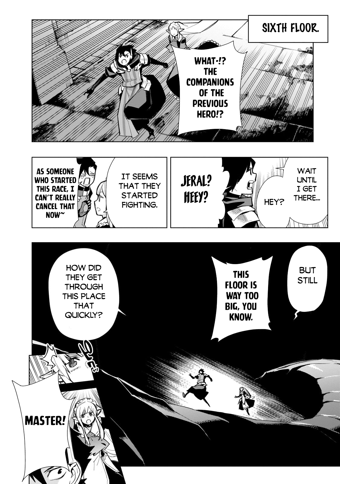 Read Black Summoner Manga Online
