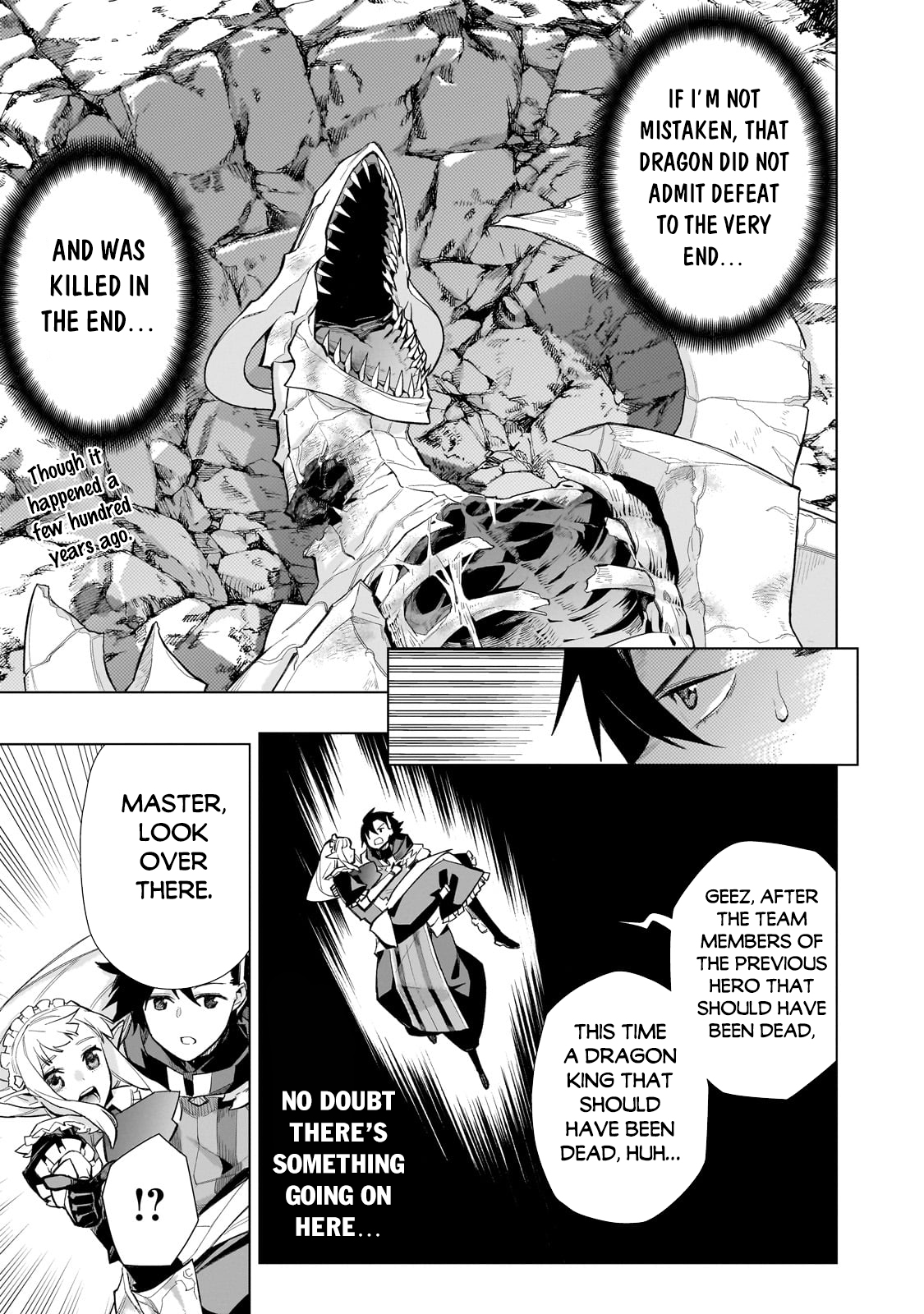 Read Black Summoner Manga Online