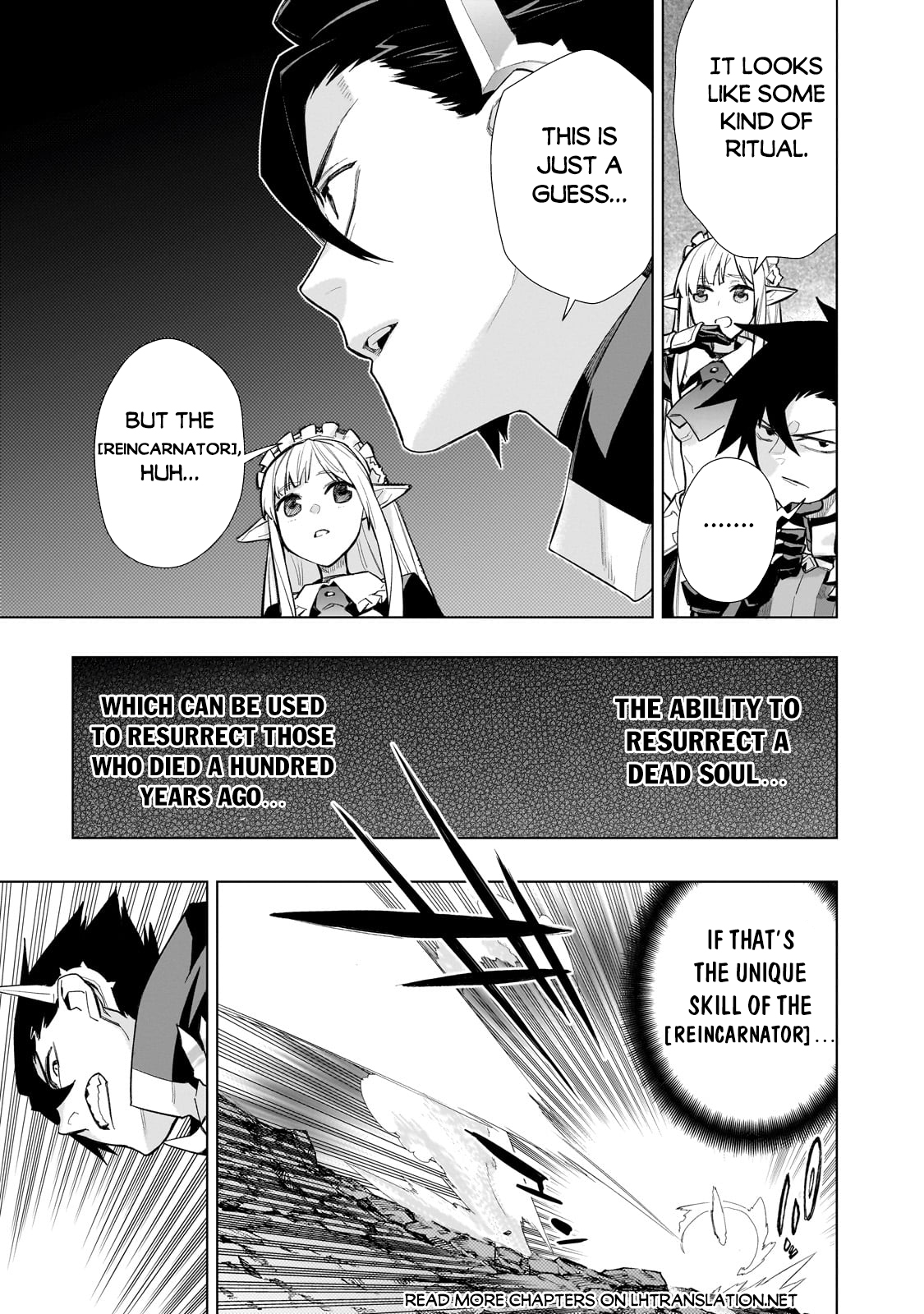 Read Black Summoner Manga Online