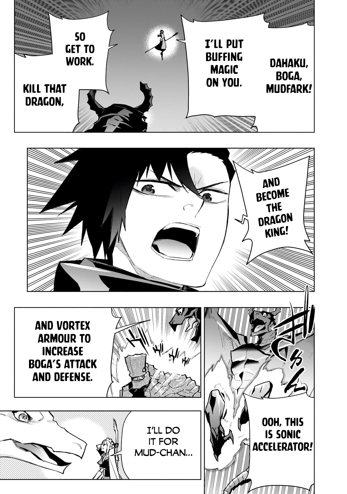 Read Black Summoner Manga Online