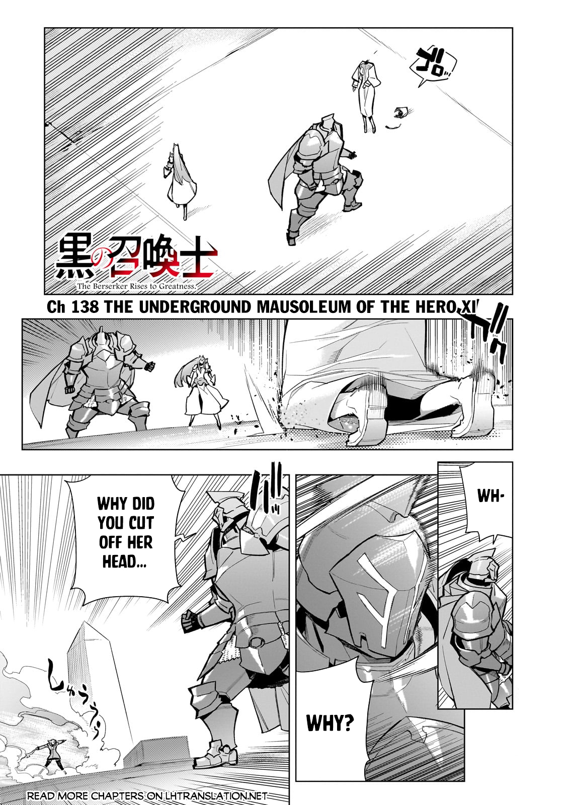 Read Black Summoner Manga Online