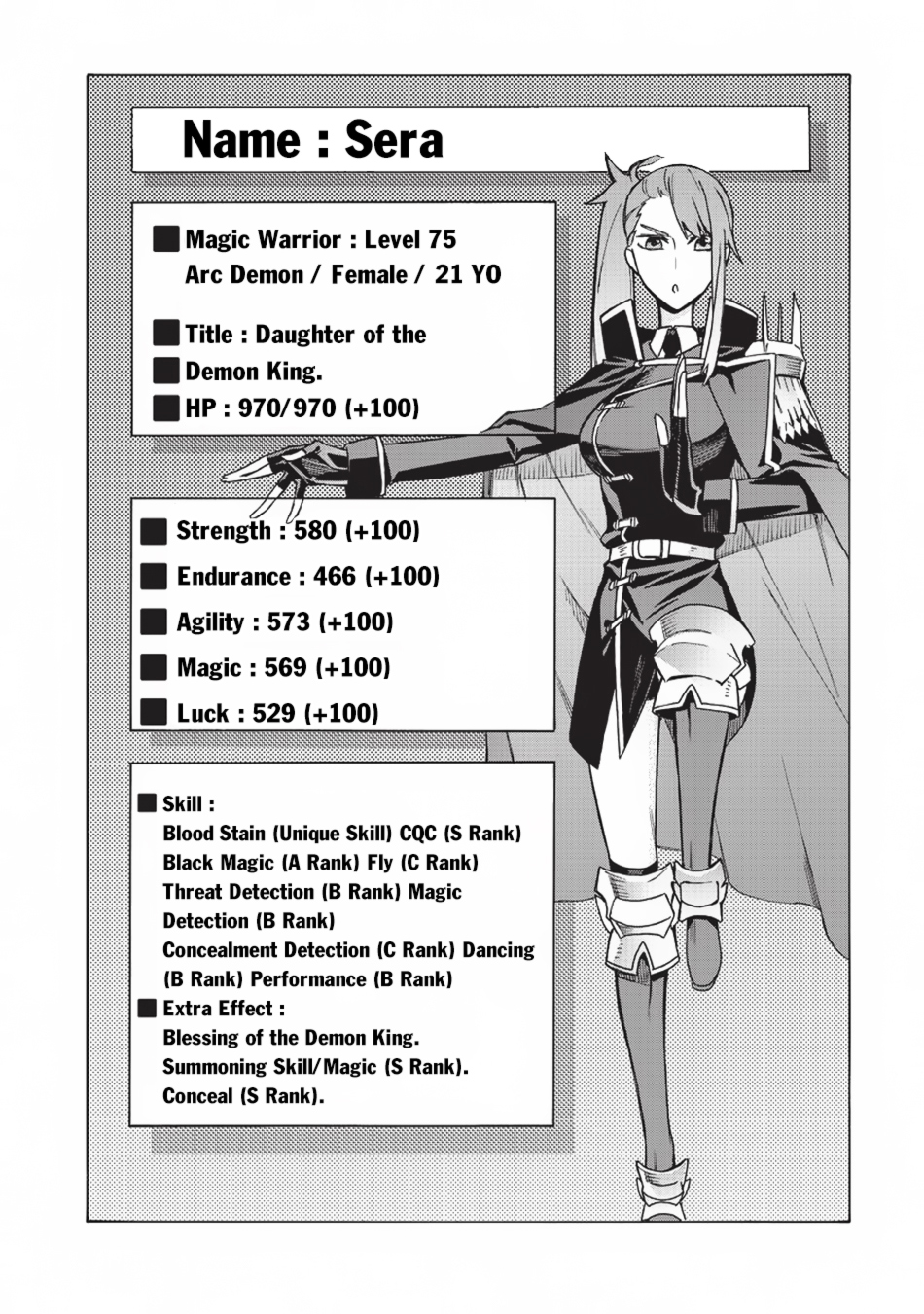 Read Black Summoner Manga Online