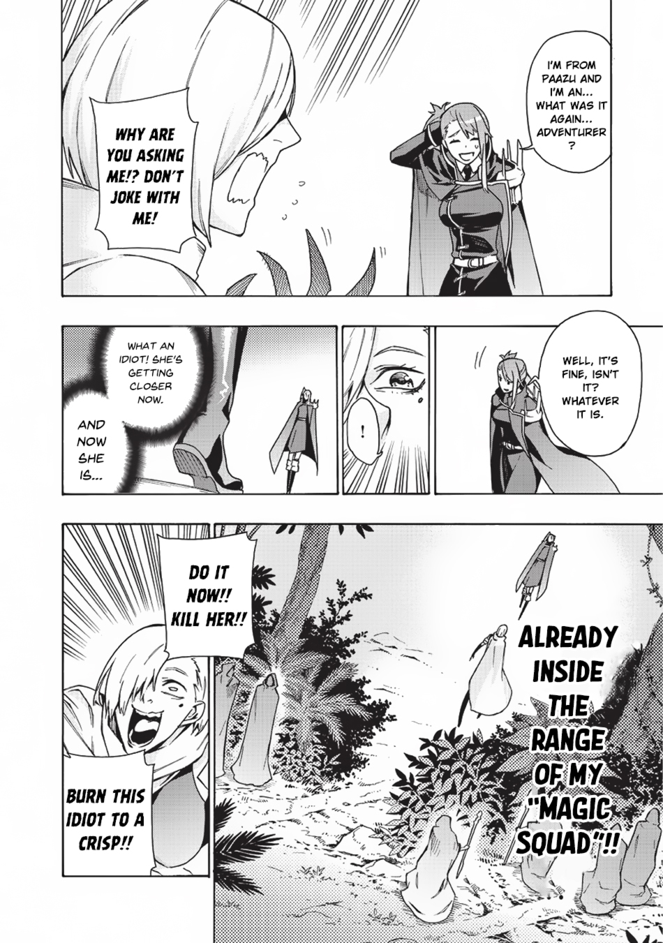 Read Black Summoner Manga Online