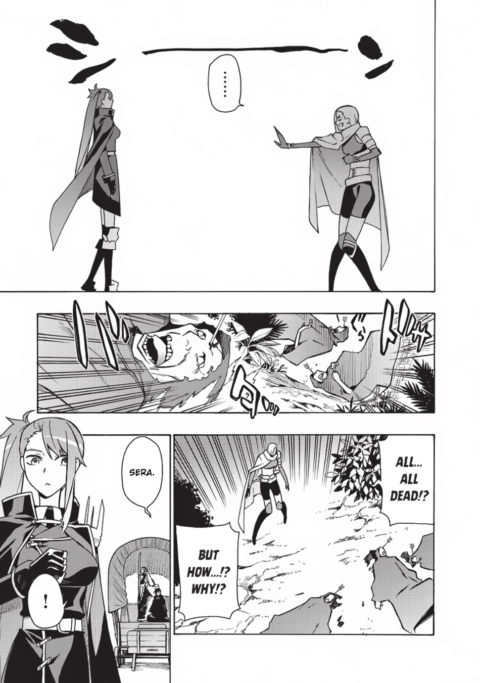 Read Black Summoner Manga Online