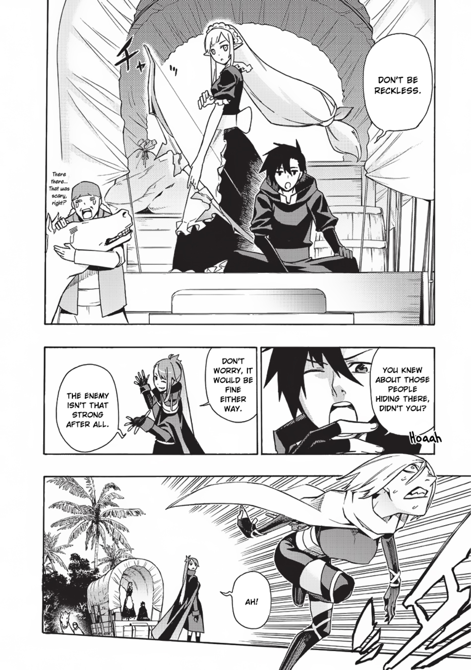 Read Black Summoner Manga Online