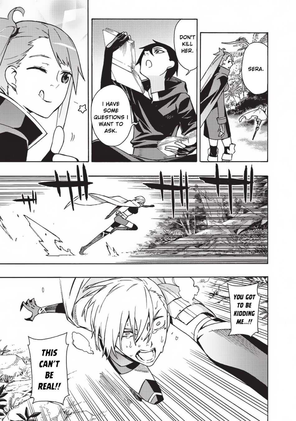 Read Black Summoner Manga Online