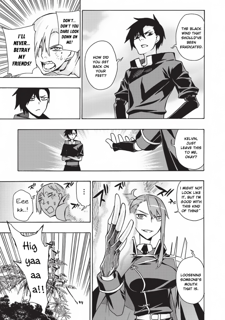 Read Black Summoner Manga Online