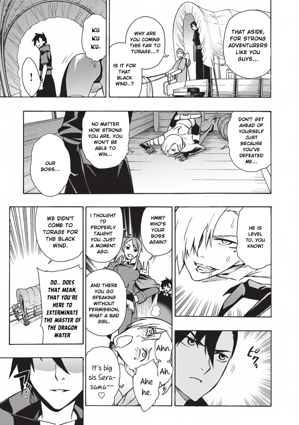 Read Black Summoner Manga Online
