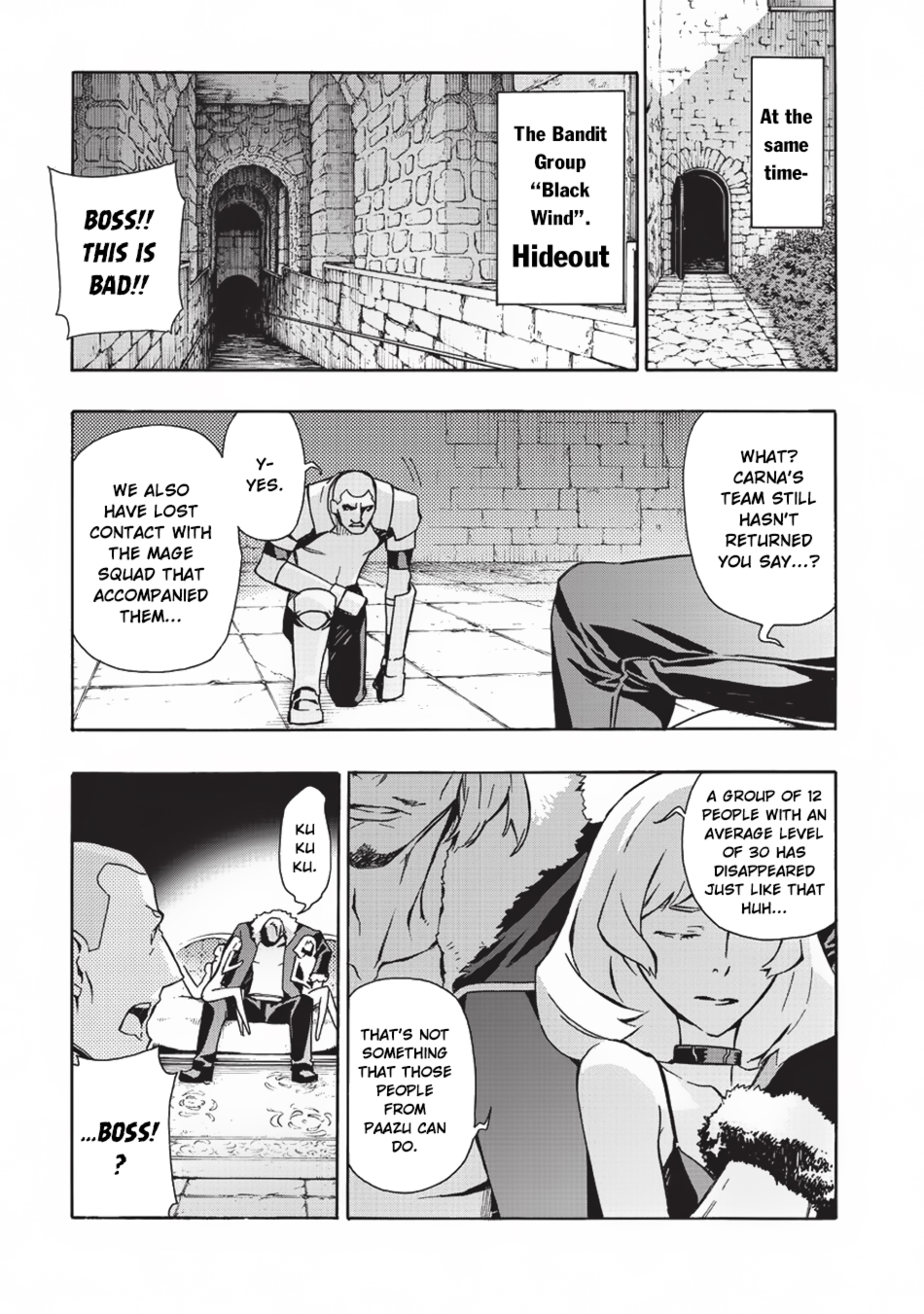 Read Black Summoner Manga Online