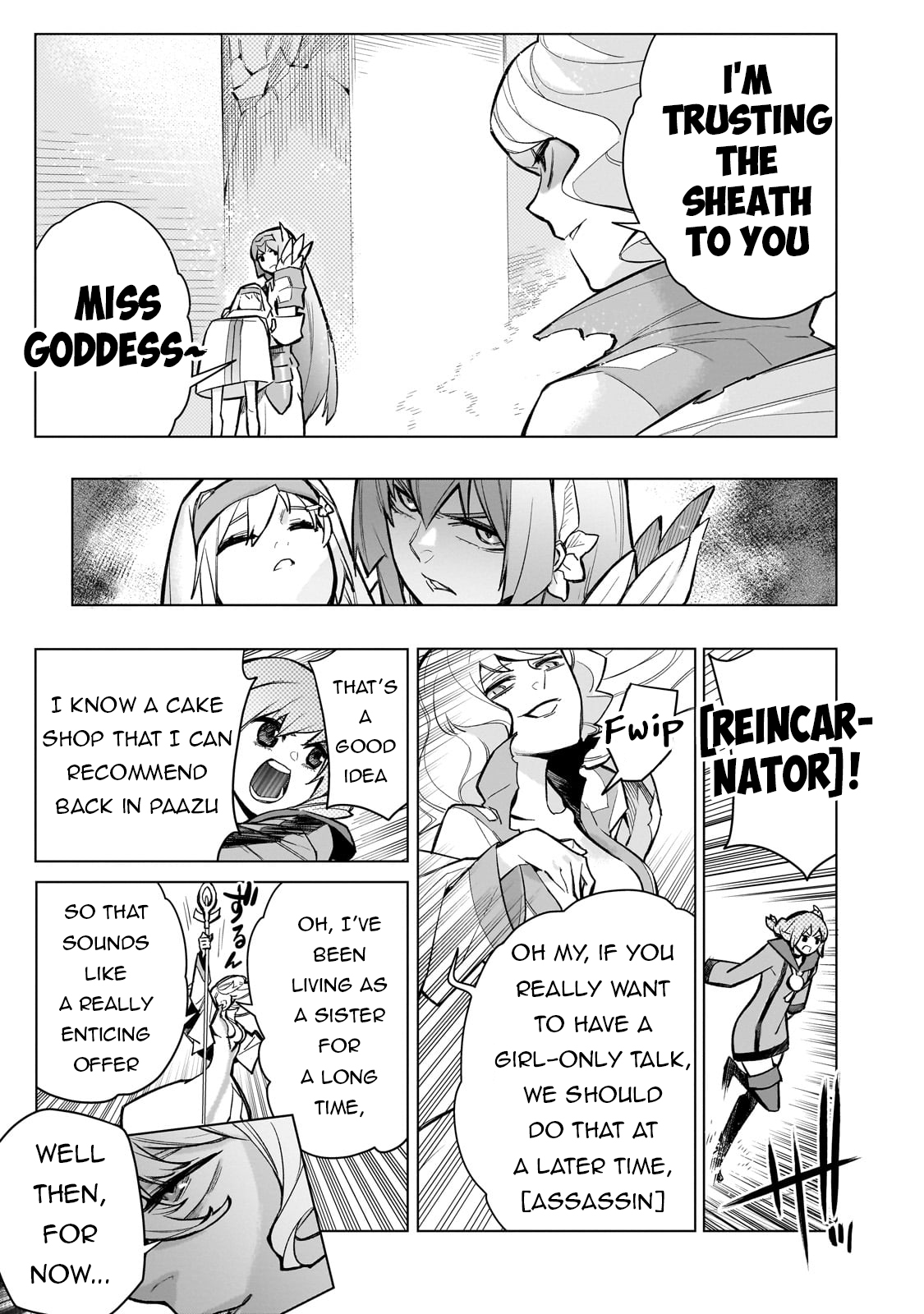 Read Black Summoner Manga Online