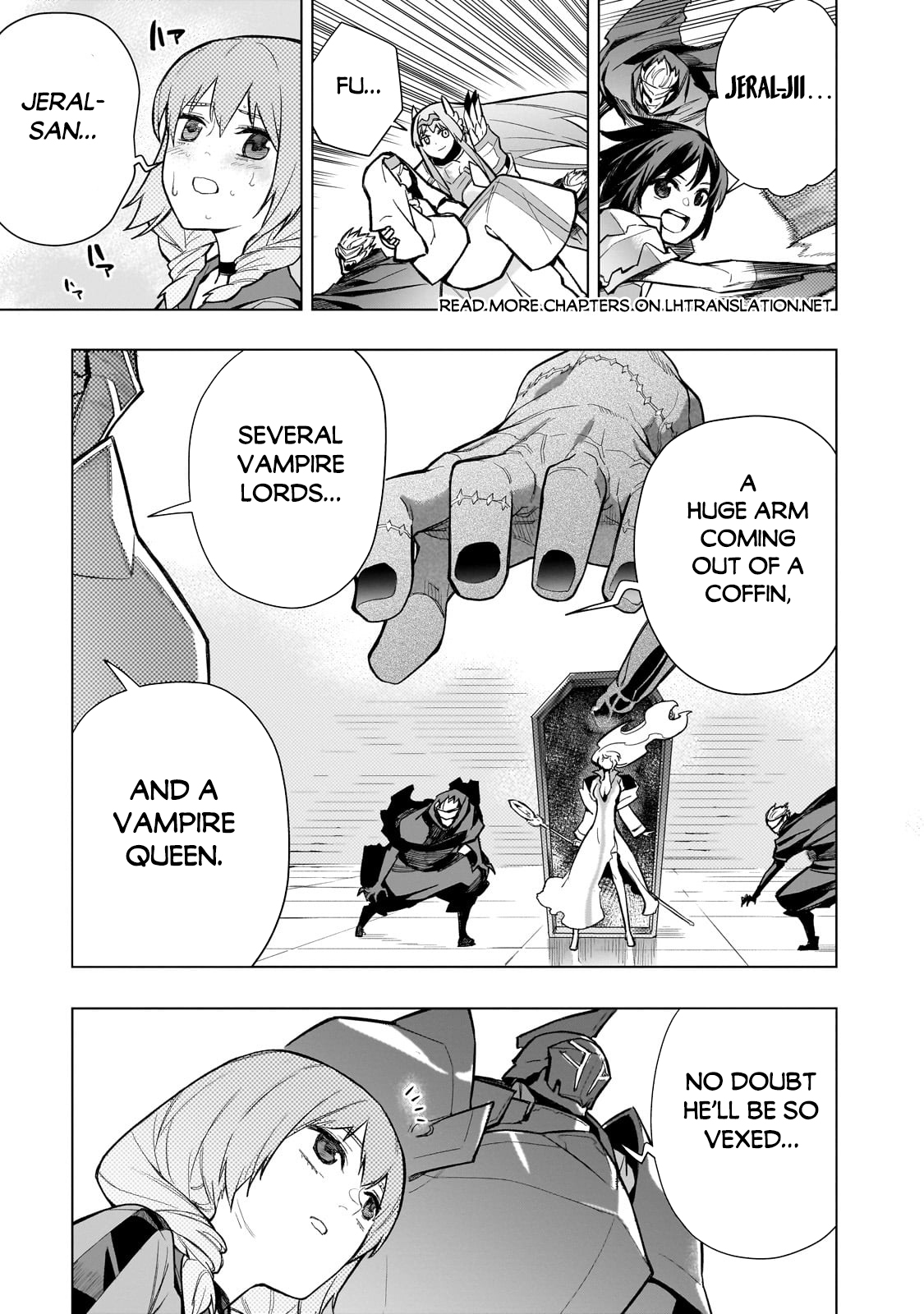 Read Black Summoner Manga Online