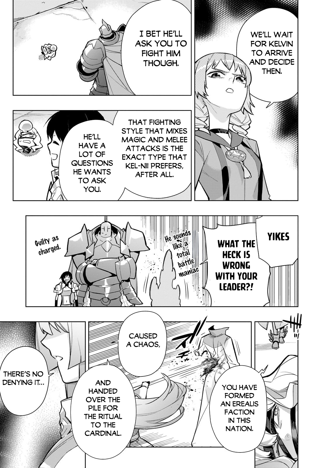 Read Black Summoner Manga Online