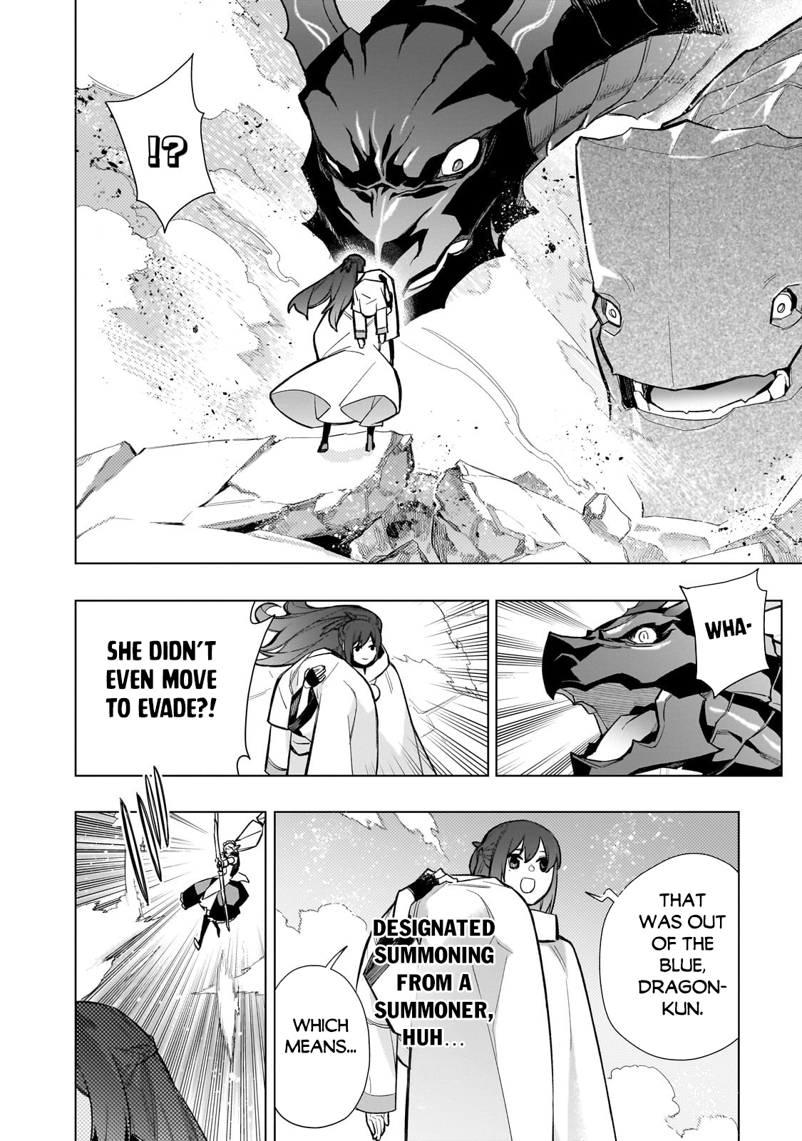 Read Black Summoner Manga Online