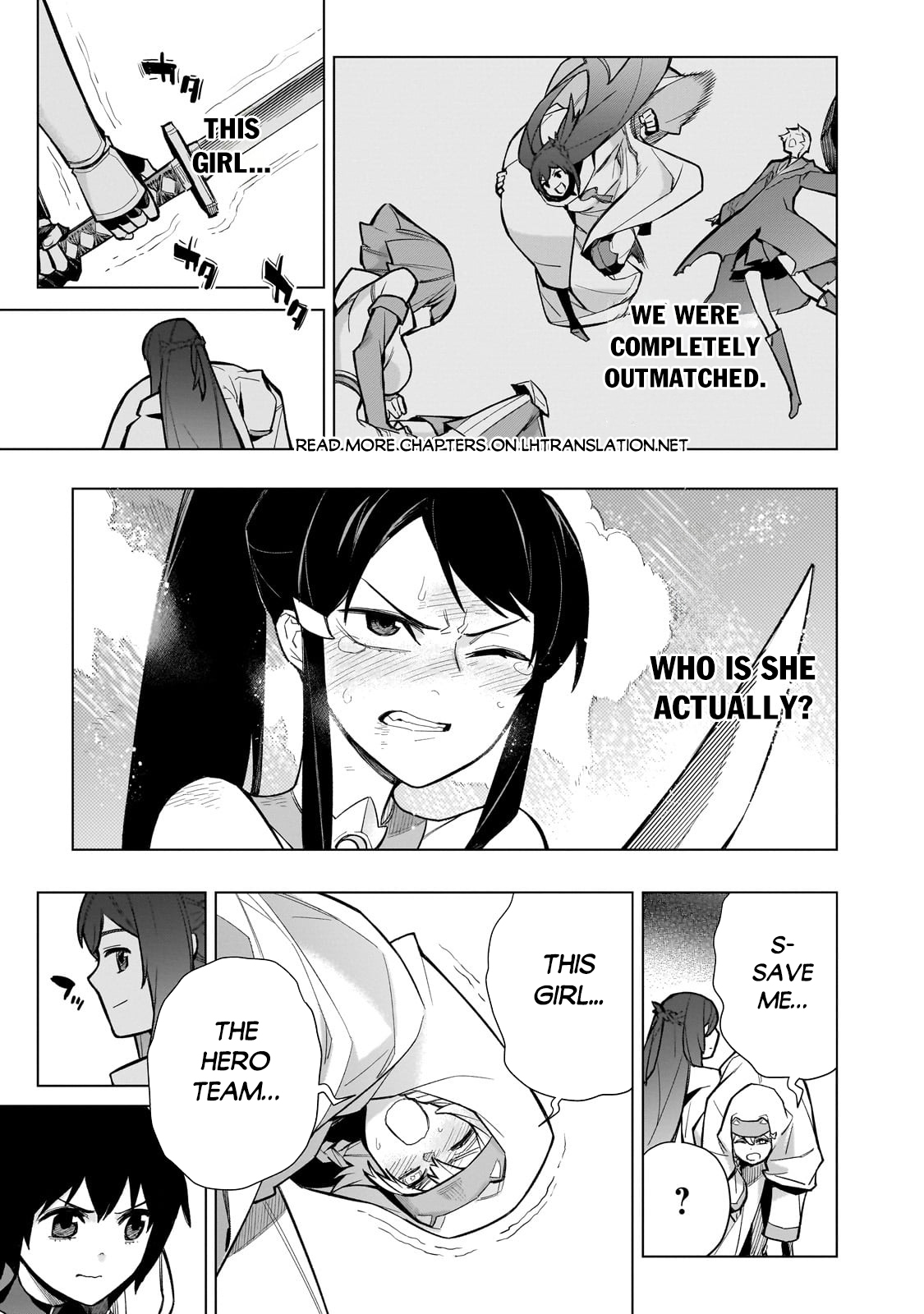 Read Black Summoner Manga Online