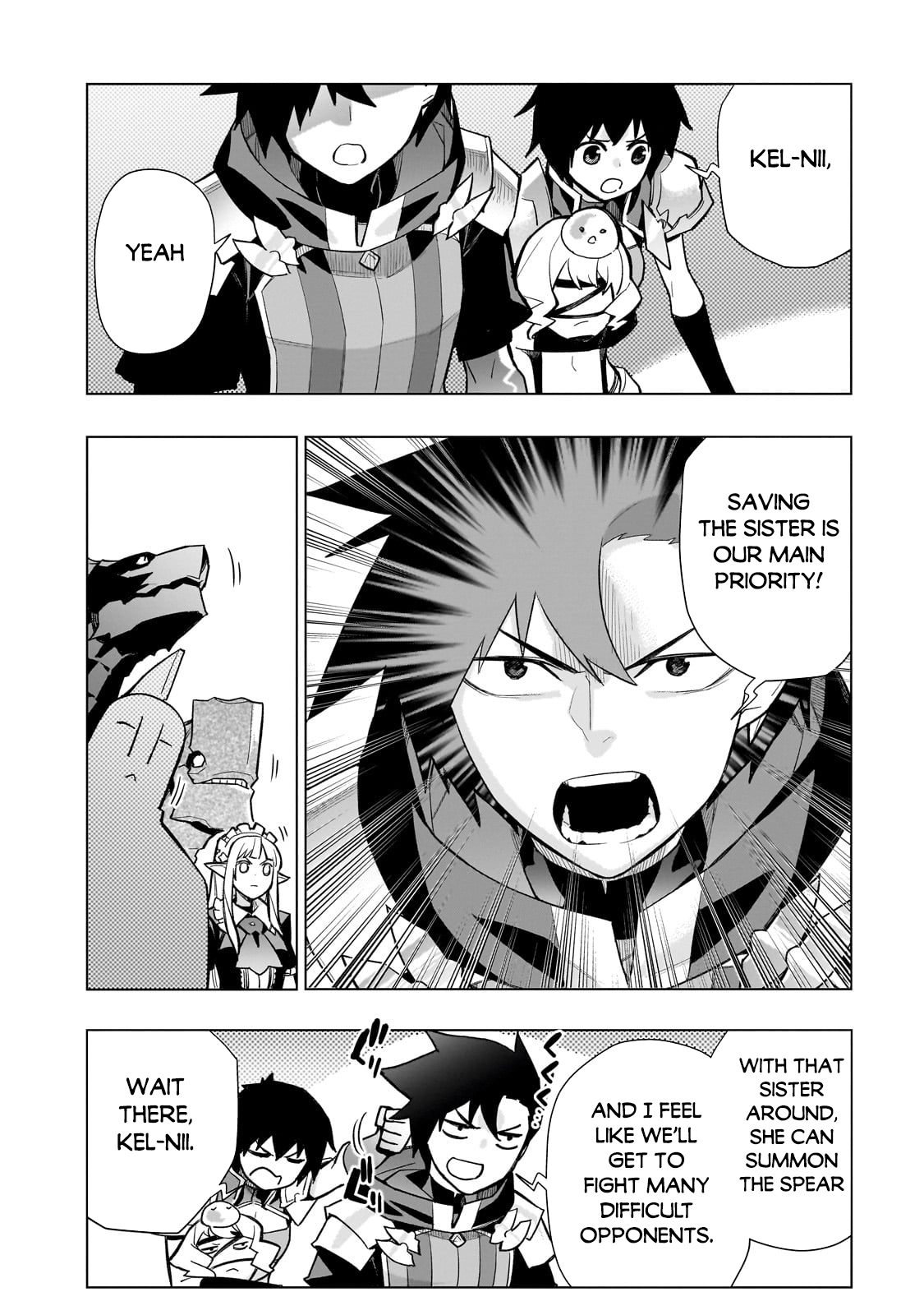 Read Black Summoner Manga Online