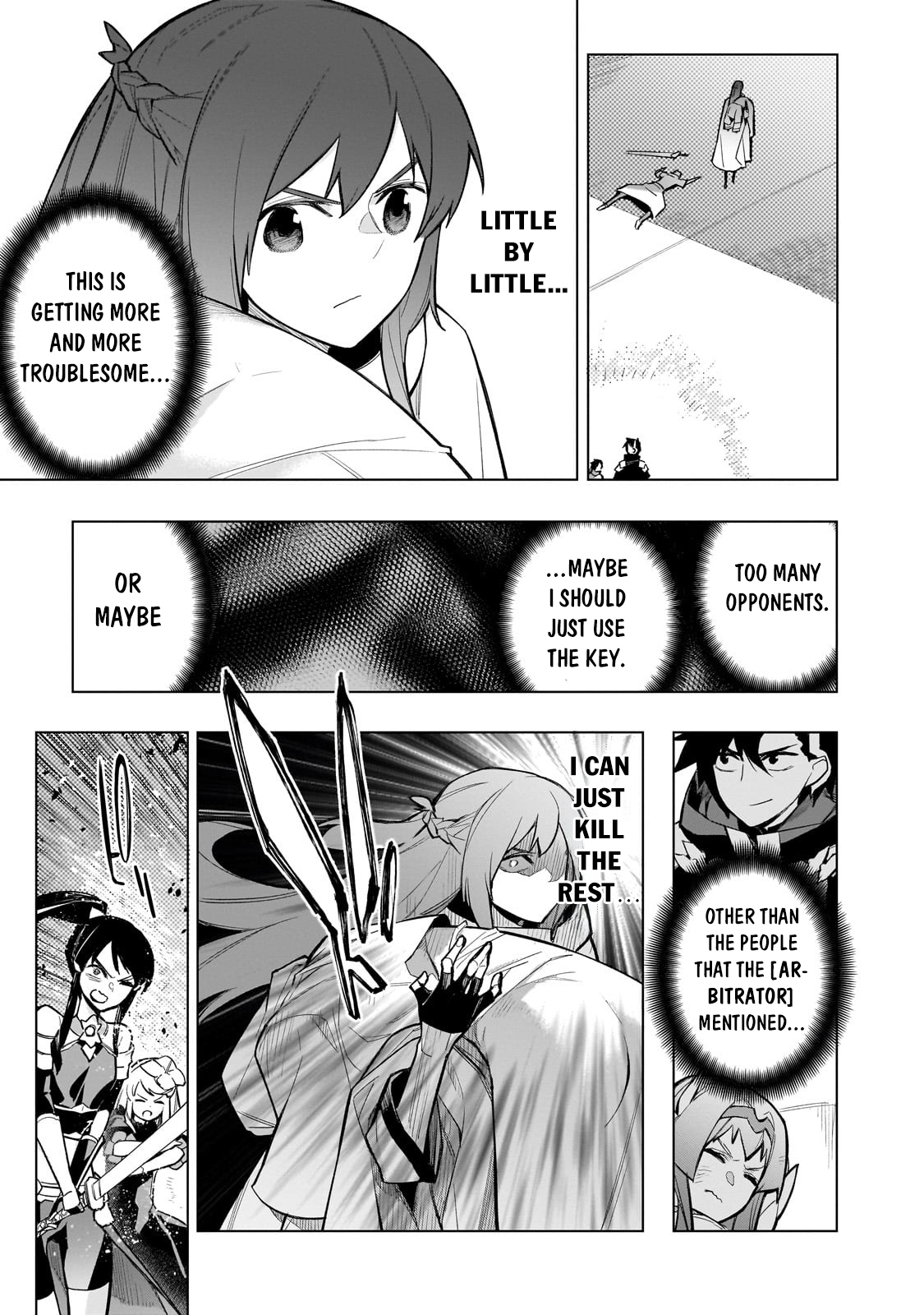 Read Black Summoner Manga Online