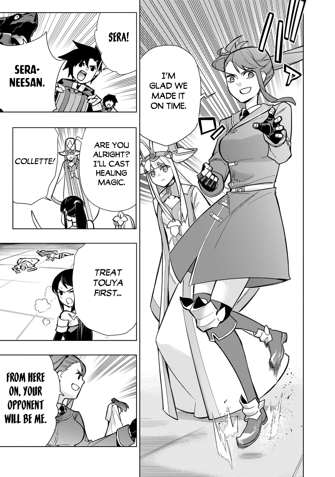 Read Black Summoner Manga Online