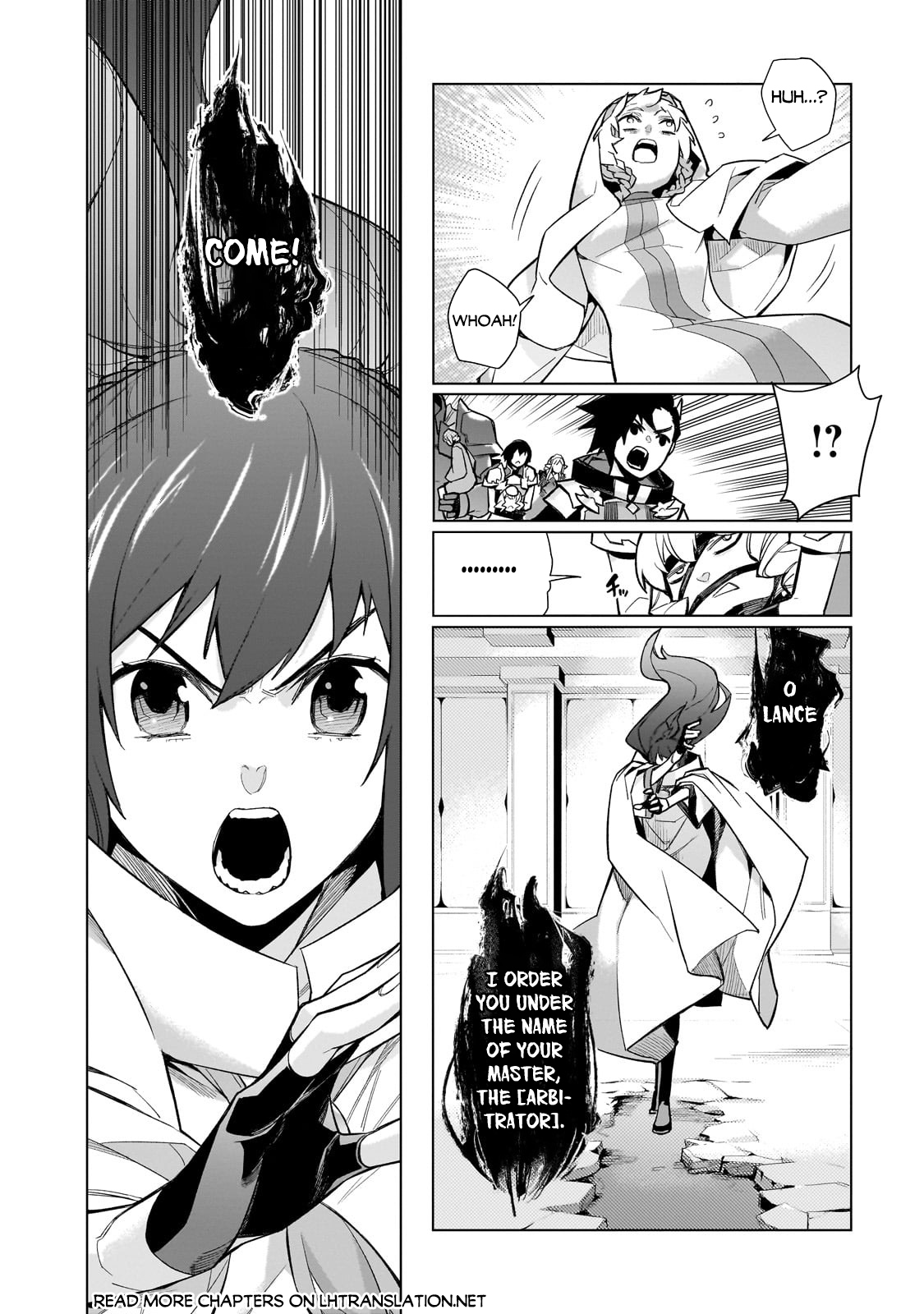 Read Black Summoner Manga Online
