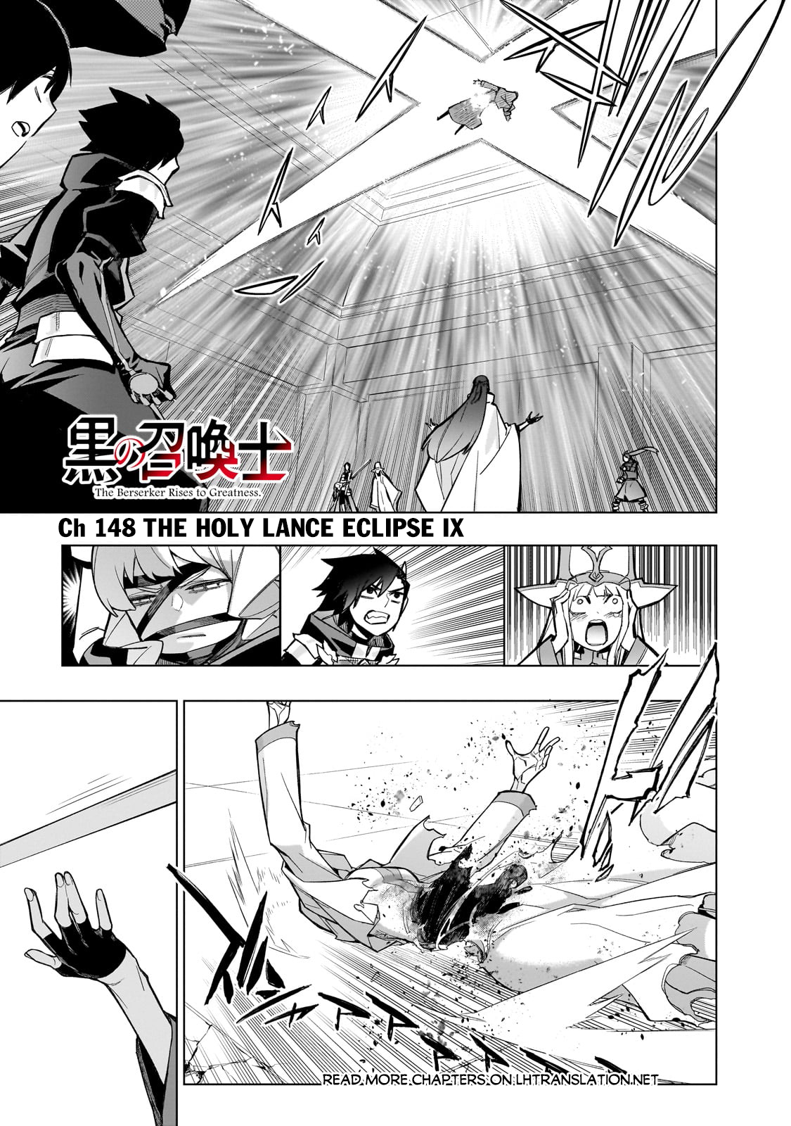 Read Black Summoner Manga Online