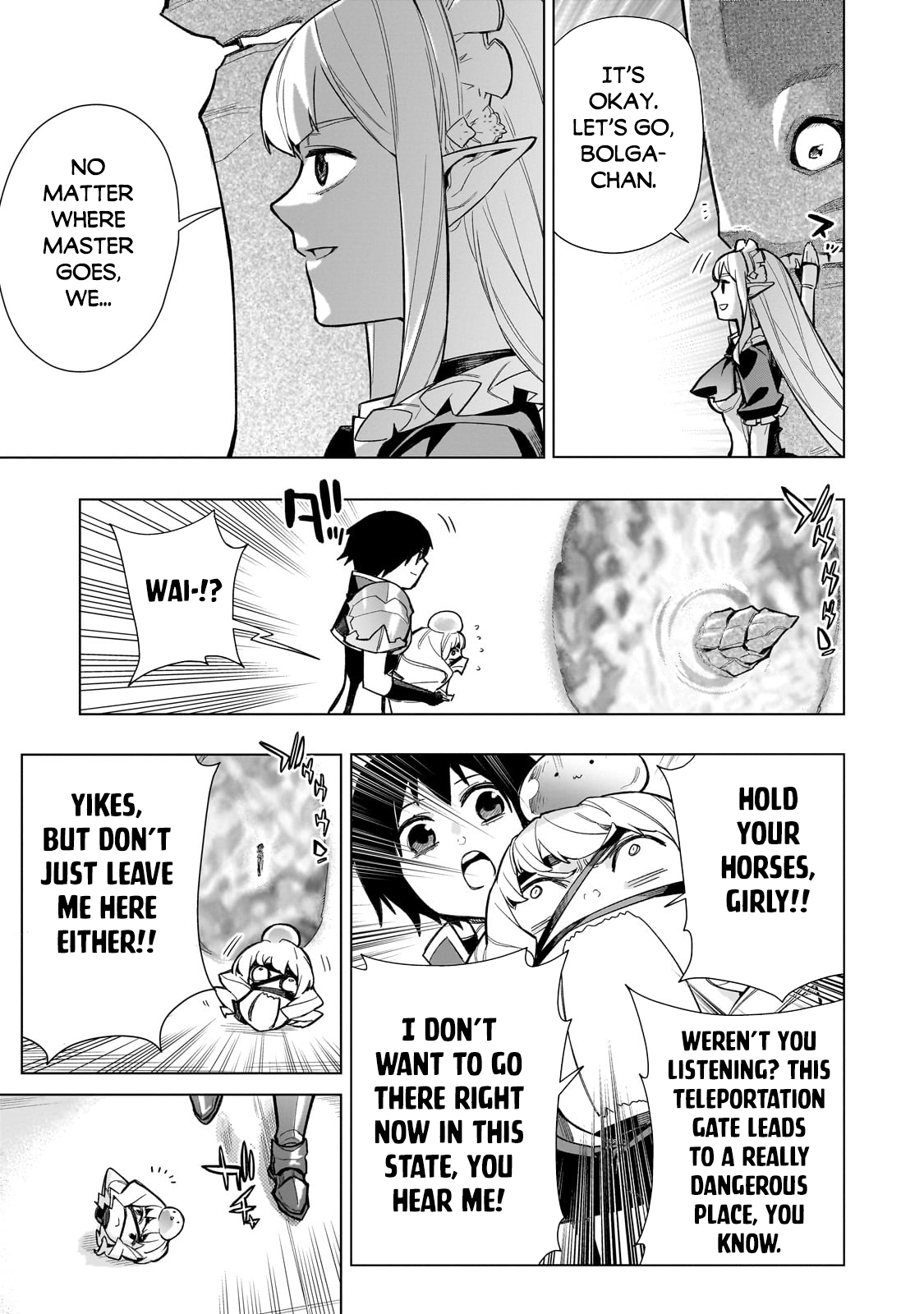 Read Black Summoner Manga Online