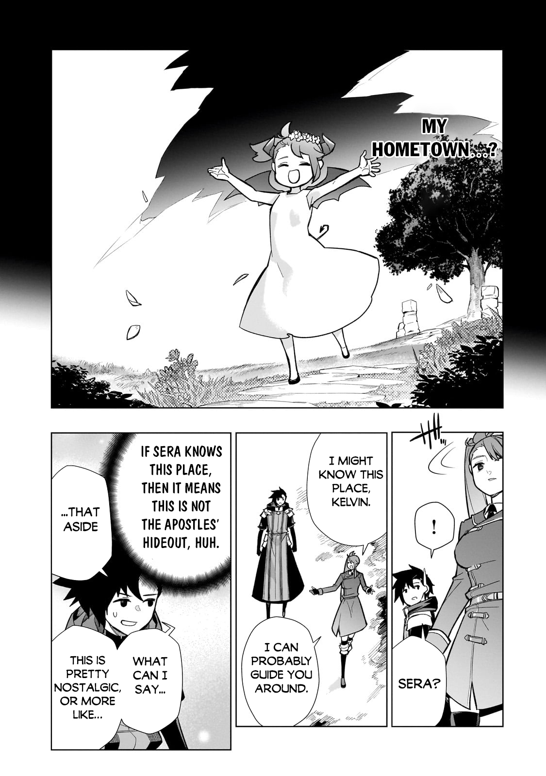 Read Black Summoner Manga Online