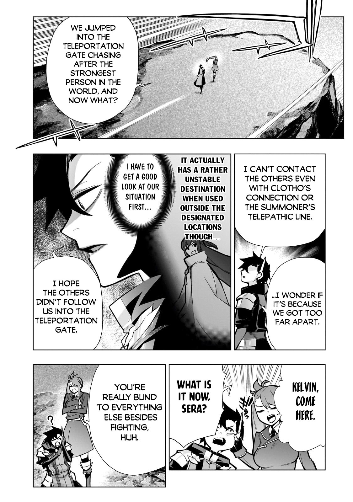 Read Black Summoner Manga Online