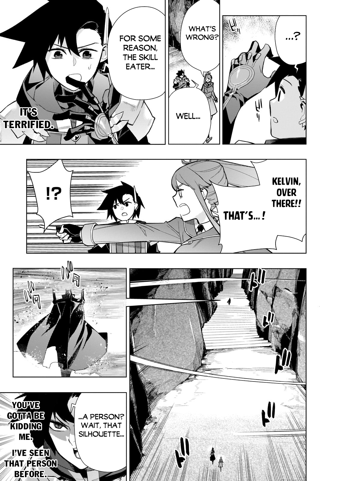 Read Black Summoner Manga Online