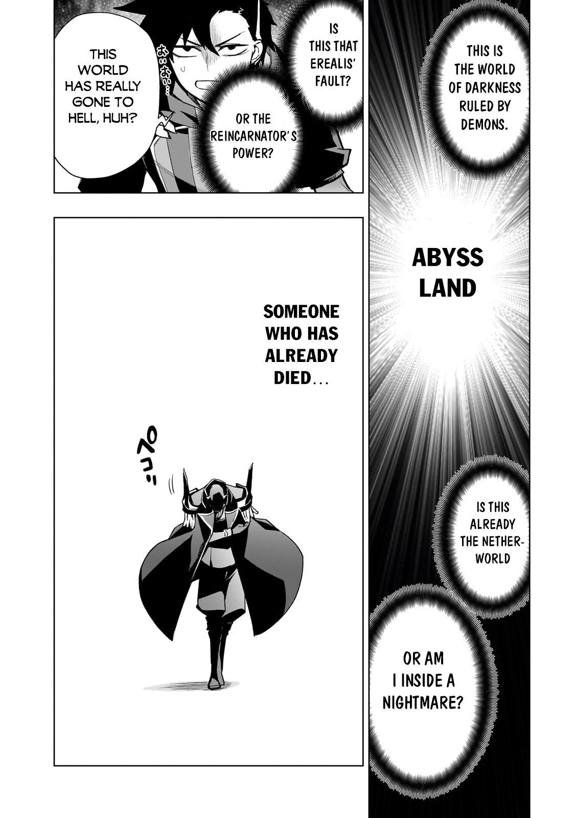Read Black Summoner Manga Online