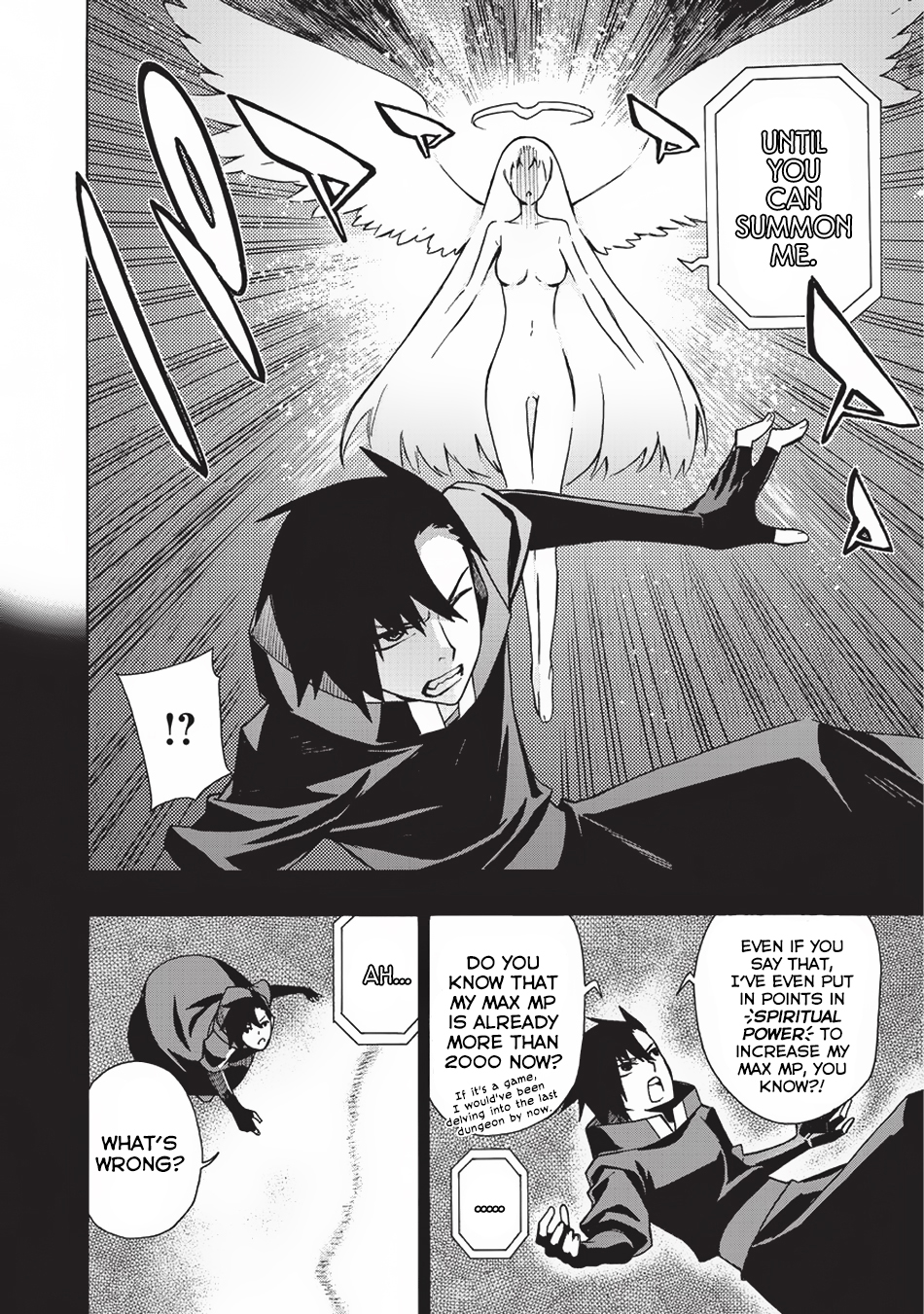 Read Black Summoner Manga Online