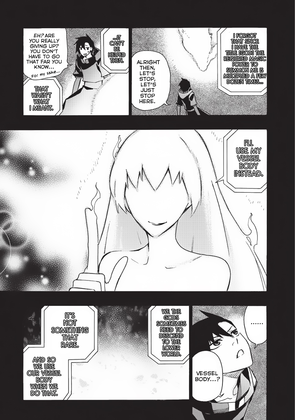 Read Black Summoner Manga Online