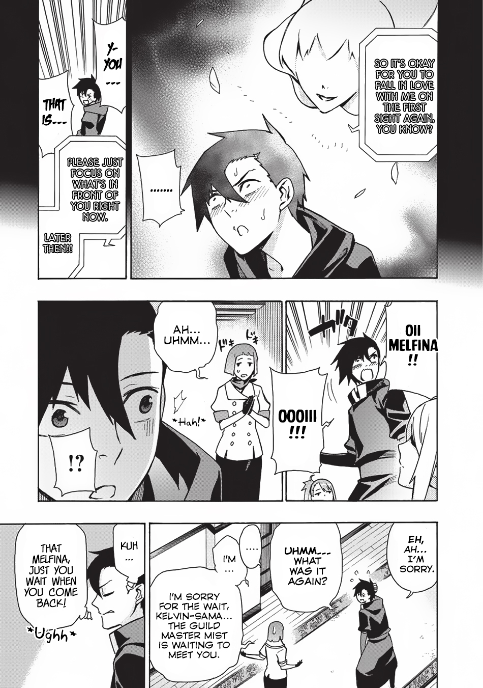 Read Black Summoner Manga Online