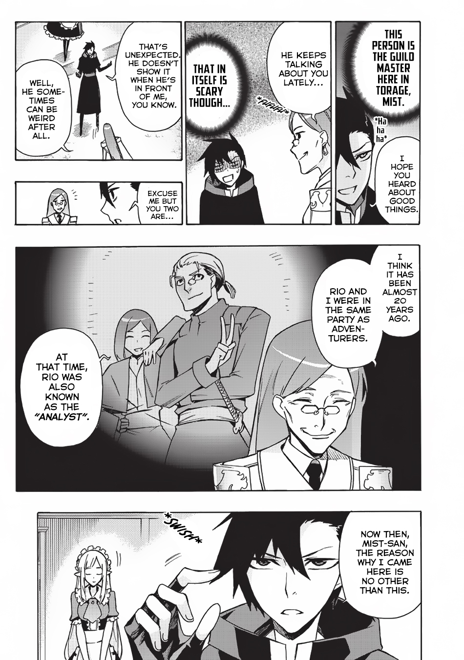 Read Black Summoner Manga Online