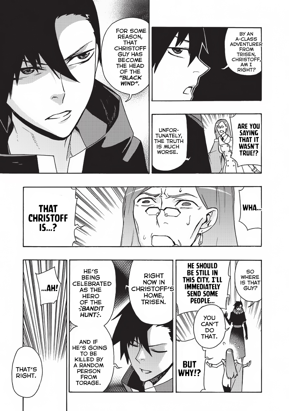 Read Black Summoner Manga Online