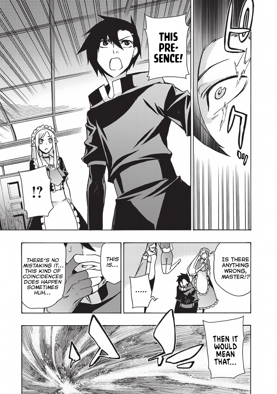 Read Black Summoner Manga Online
