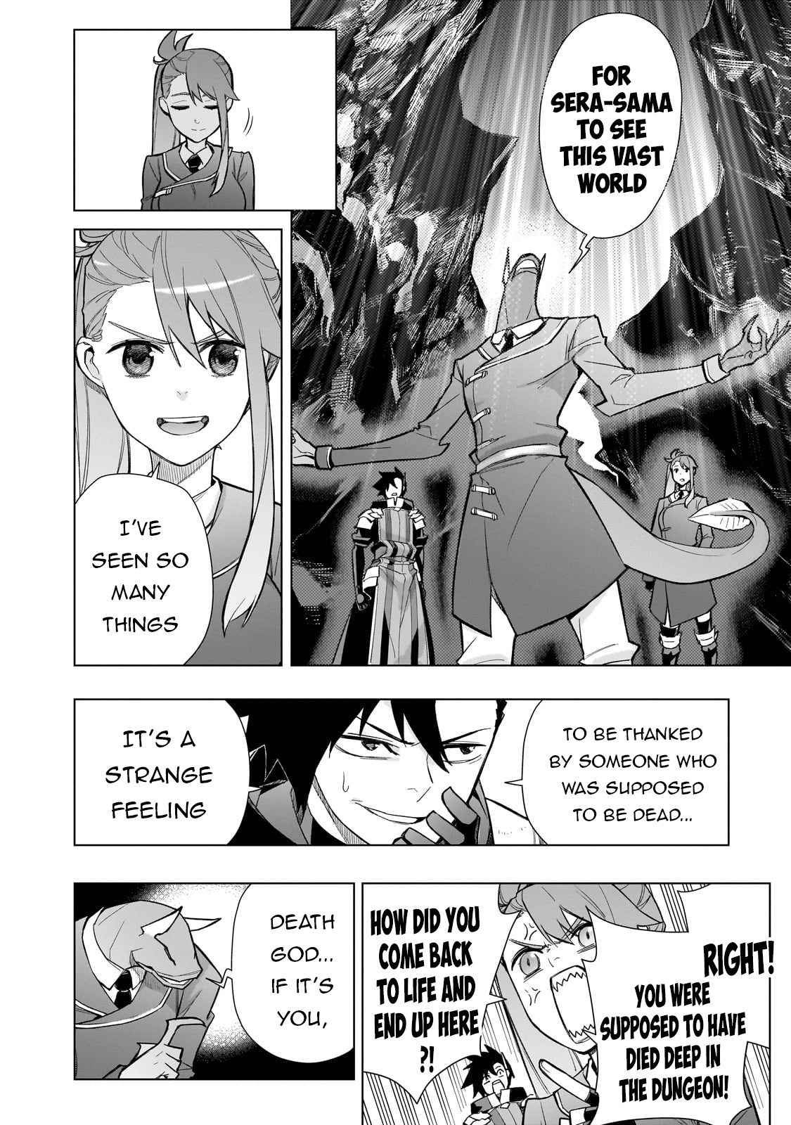 Read Black Summoner Manga Online