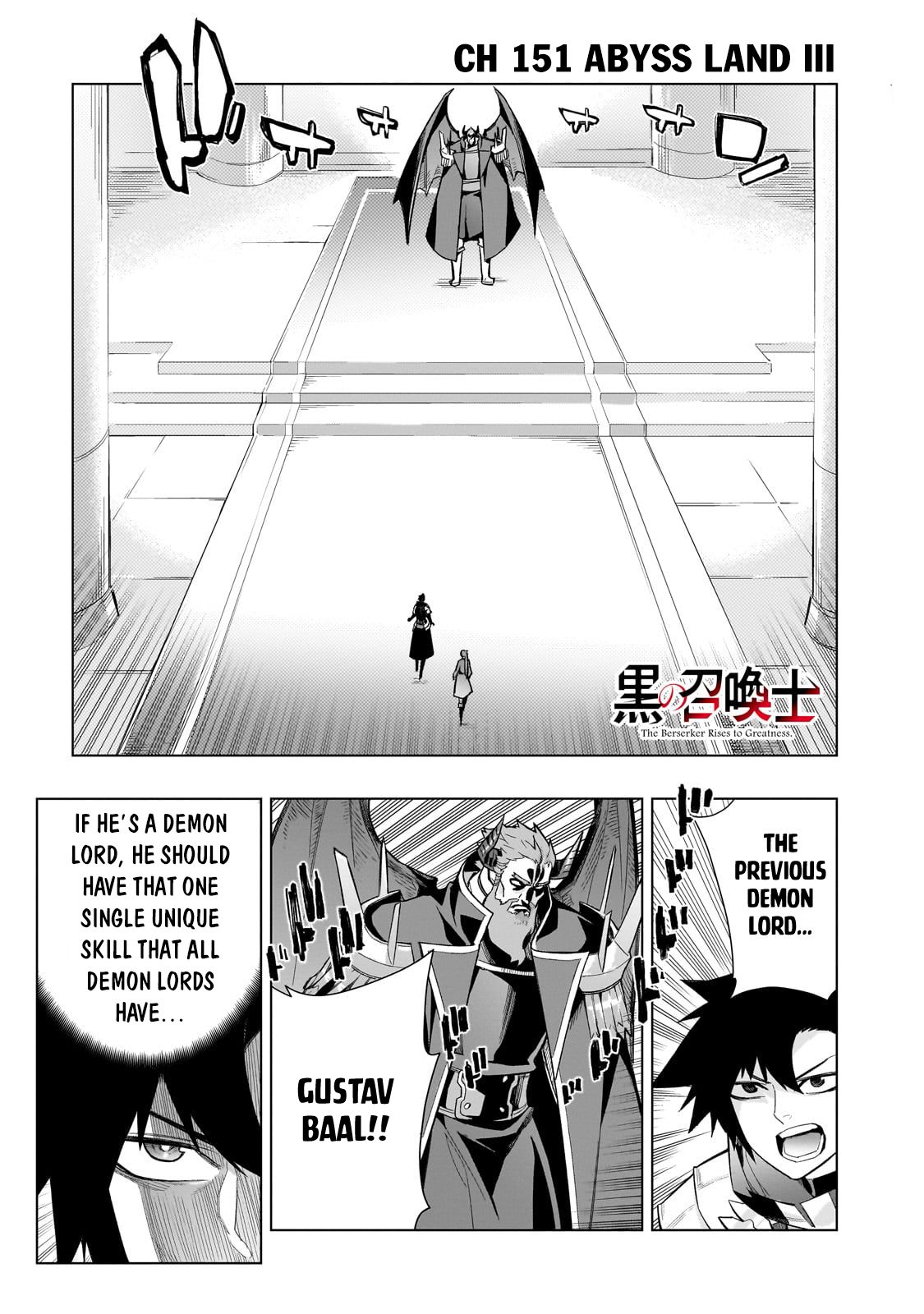 Read Black Summoner Manga Online