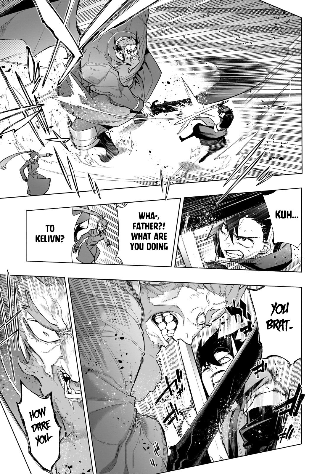 Read Black Summoner Manga Online