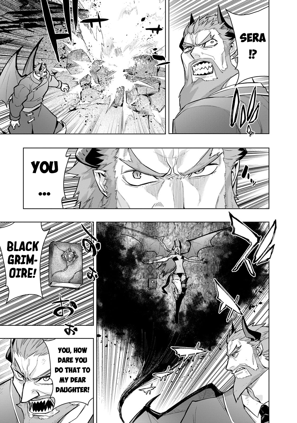 Read Black Summoner Manga Online