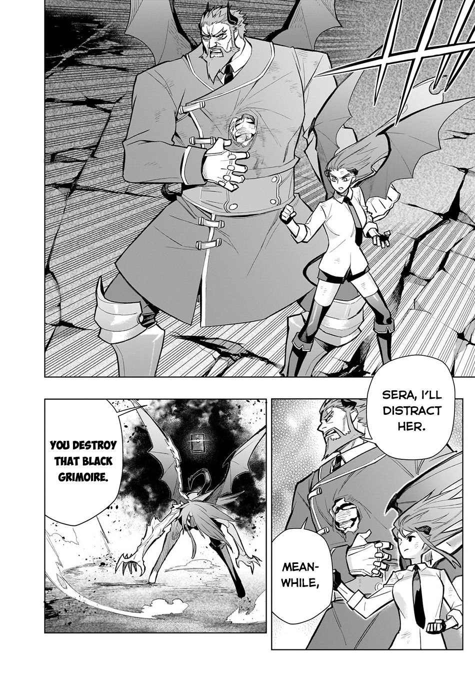Read Black Summoner Manga Online