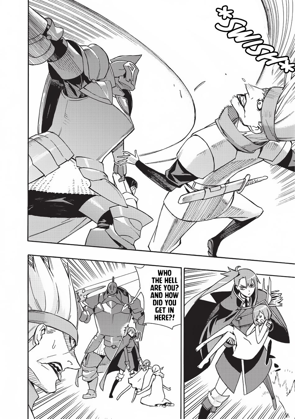 Read Black Summoner Manga Online