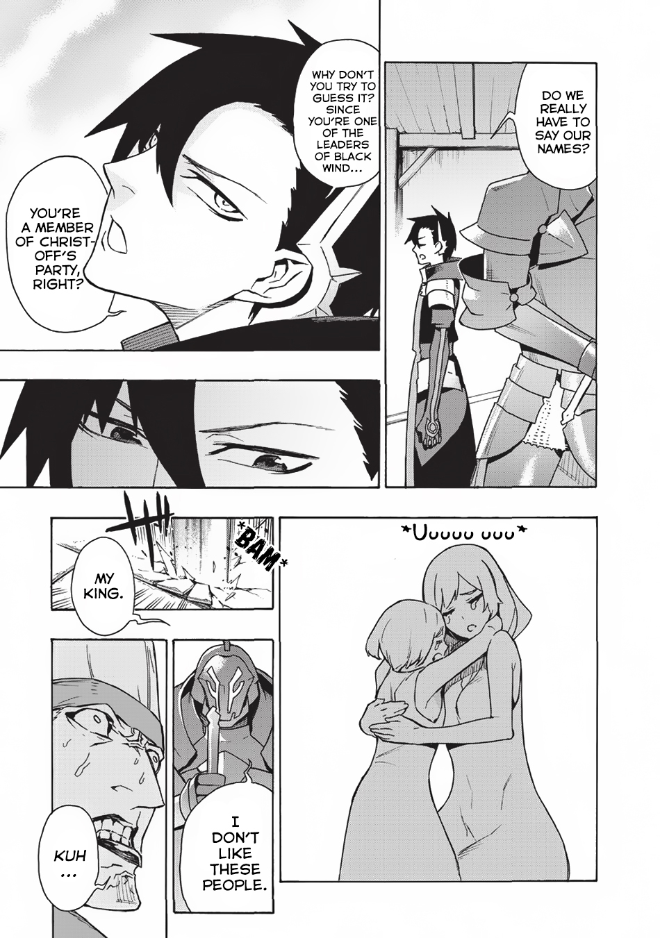 Read Black Summoner Manga Online