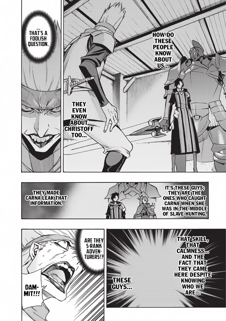 Read Black Summoner Manga Online
