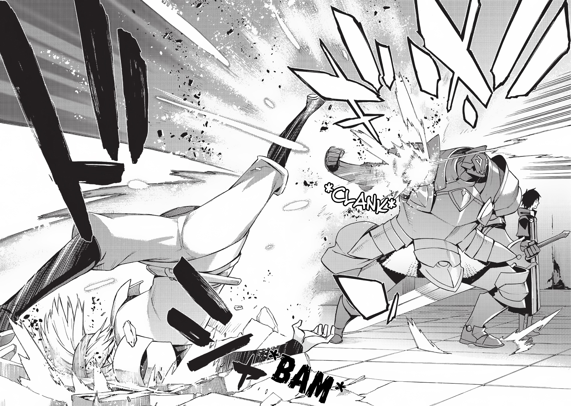 Read Black Summoner Manga Online