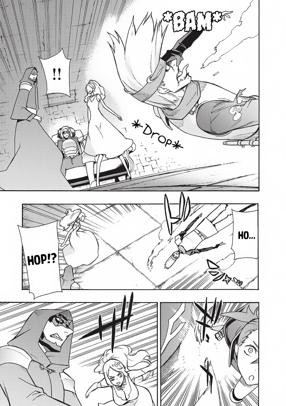 Read Black Summoner Manga Online