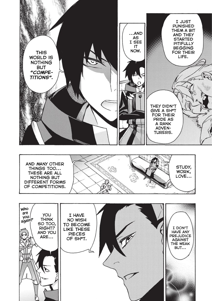 Read Black Summoner Manga Online