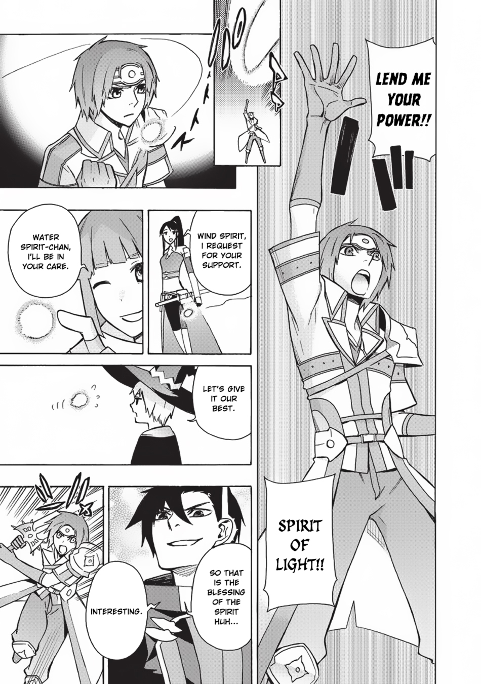 Read Black Summoner Manga Online