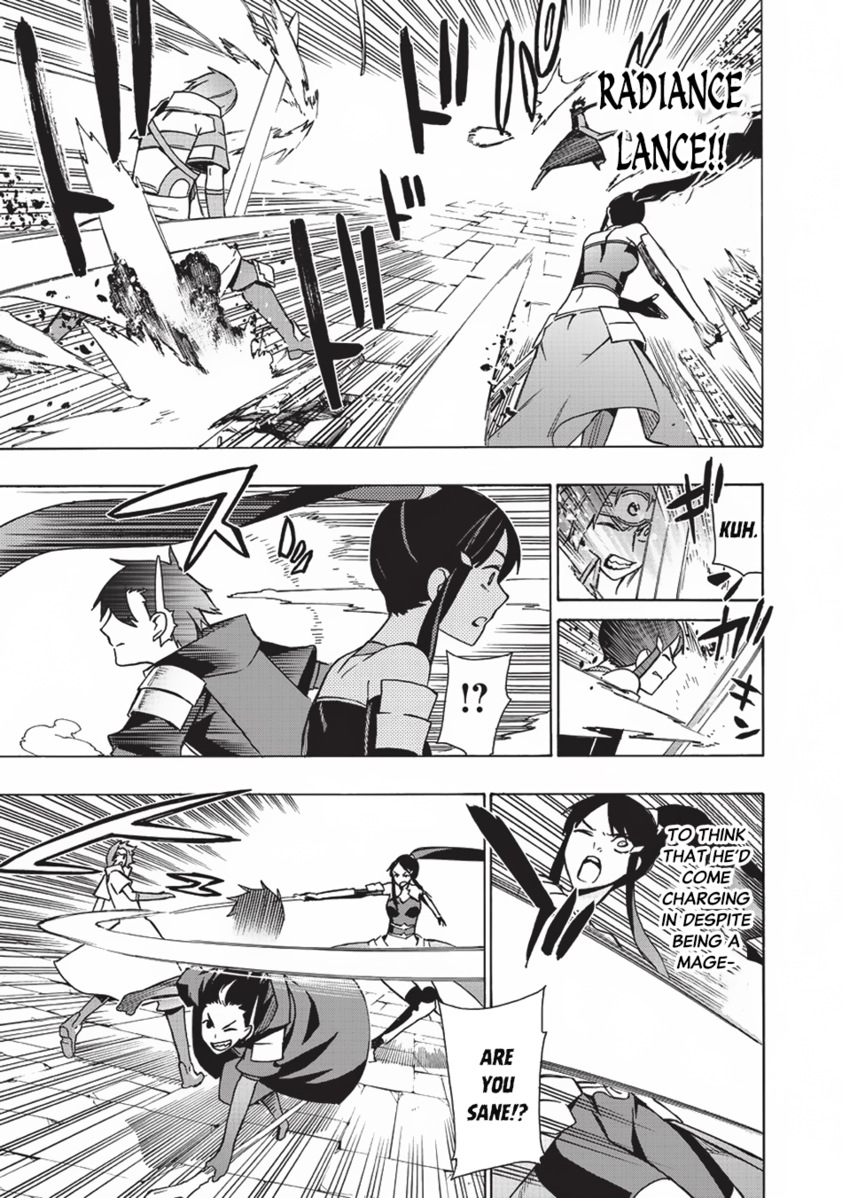 Read Black Summoner Manga Online