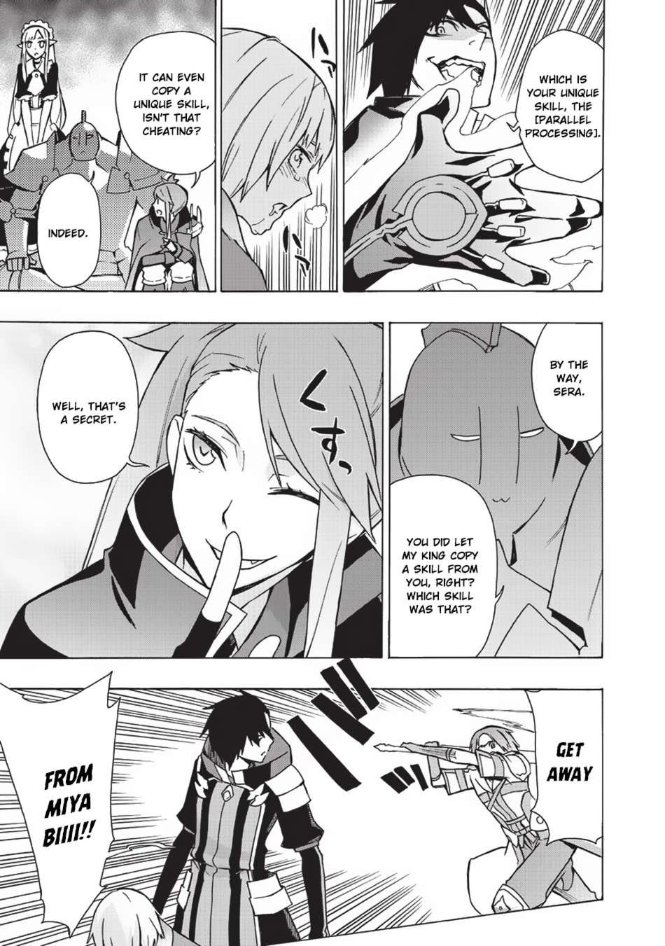 Read Black Summoner Manga Online