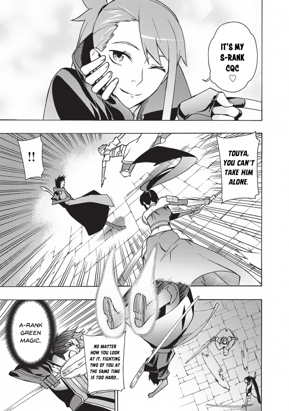 Read Black Summoner Manga Online